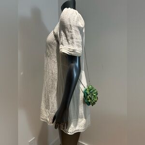 VINTAGE Brighton Rosalie Flower Mini Crossbody